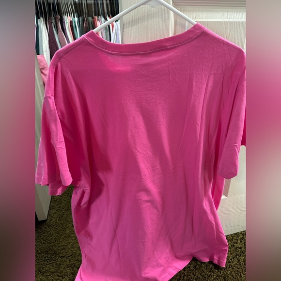 NWT Women’s Victoria Secret PINK Bling Campus Cotton Tee XL - Picture 4 of 6